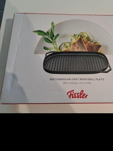 Grillplaat Fissler Gietijzer  39 x 25 cm